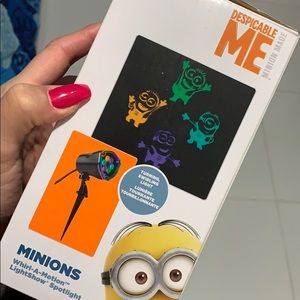 Despicable ME Other - Whirl-A-Motion lightshow Projection DESPICABLE ME Despicable ME Other - Whirl-A-Motion lightshow Projection DESPICABLE ME